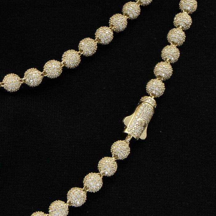 Cadena Perlas 10K - Imagen 2