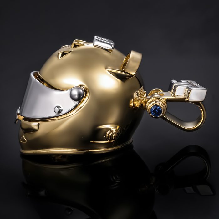 dije casco F1 - Imagen 3