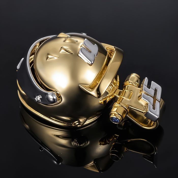 dije casco F1 - Imagen 2