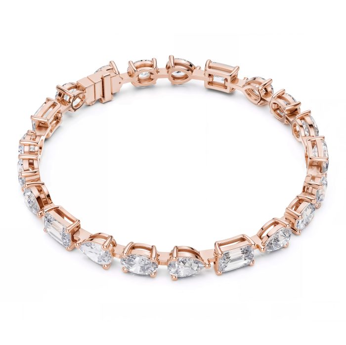 Pulso diamantes OVAL, ESMERALDA, PERA - Imagen 2